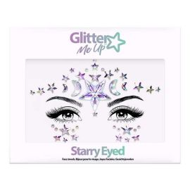 Shy Love Face Jewels Starry Eyed

Made from premium quality rhinestone gems and no animal derived ingredients.

FUN BEAUTIFUL FANTASY DESIGNS - These long lasting face jewels are made out of colourful crystal rhinestones. Can be used on forehead, chee