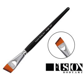 Fusion Body Art | Professional Face Paint Brush - 3/4 Inch Angle