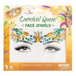 Face Jewels Carnival Queen