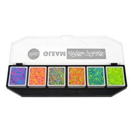 Vivid - Uv Galactic Glitter Cream Palette