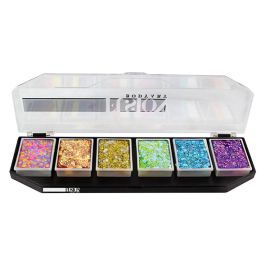 Fusion Body Art Glitter Cream Palette | Fiesta Sparkles