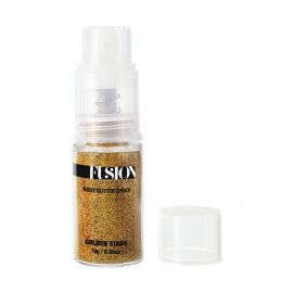 Fusion Glitter Pump Spray Magic Golden Stars