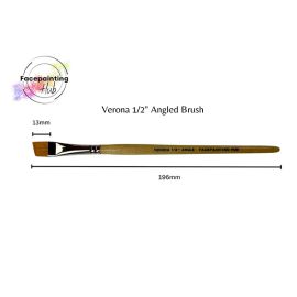 Verona Angle Brush 1/2"