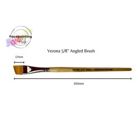 Facepainting Hub, Verona 5/8" Angled Brush