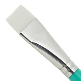 Global Short Flat - 3/4 inch Springback Brush

A curated collection of professional paint brushes, with sculpted acrylic handles and custom angled ‘paint scoop’ ends.