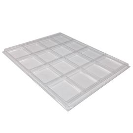 Large Slots Face Paint Tray - By the Art Factory