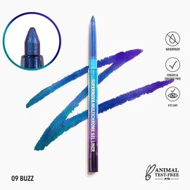 Moira Supernova Multichrome Gel Liner Buzz 09