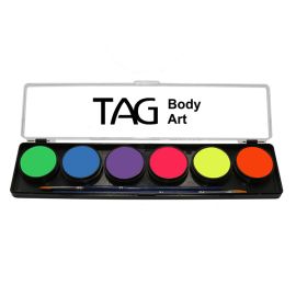 Tag Schminkpalette Neon