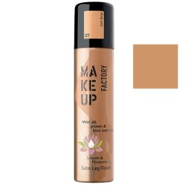 Make Up Factory Satin Leg Finish Dark Beige 07


Tinted spray for the legs - the perfect substitute for pantyhoses
