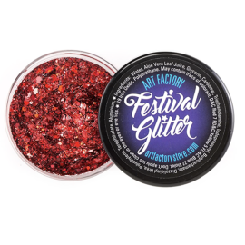 Festival Glitter Cherry Bomb