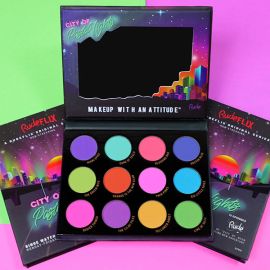 Rude City of Pastel Lights - 12 Pastel Pigment & Eyeshadow Palette