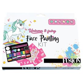 Fusion Body Art Unicorn & Fairy Facepainting Palette