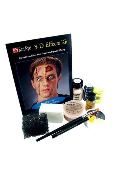 Ben Nye 3-D Effects Special FX Kit 