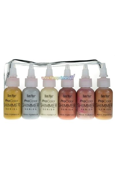 Ben Nye Procolor Airbrush Shimmer Pack