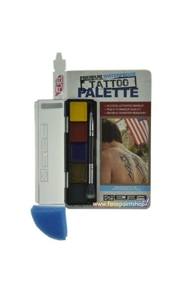 Eba Alcohol Schmink Tattoo Palette