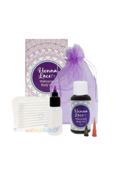 Henna Lace Waterproof Body Art Kit