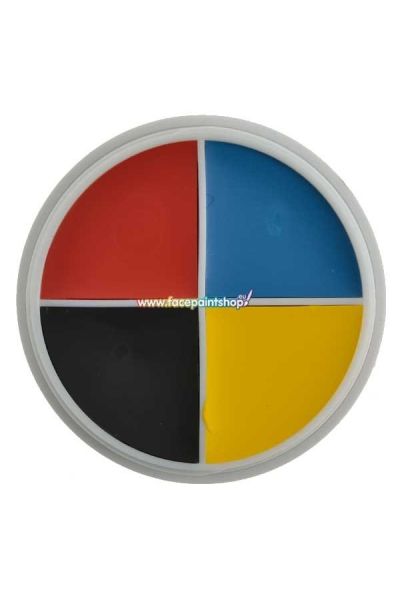 Ben Nye Creme Wheel Clown