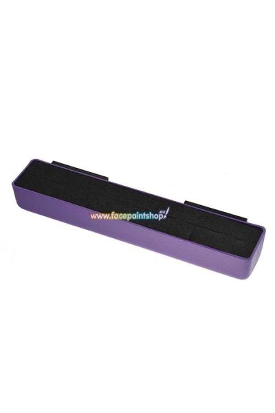 Craft-N-Go Brush Bin Purple