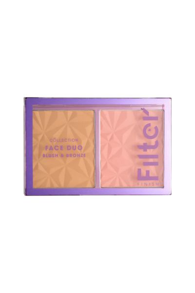 Collection Filter Finish Face Duo Blush & Bronze