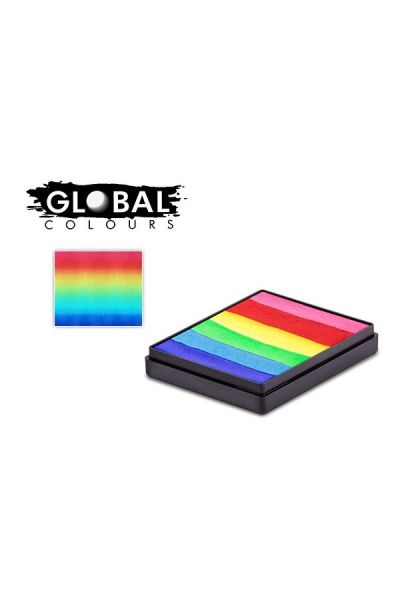 Global Rainbowcake Bright Rainbow