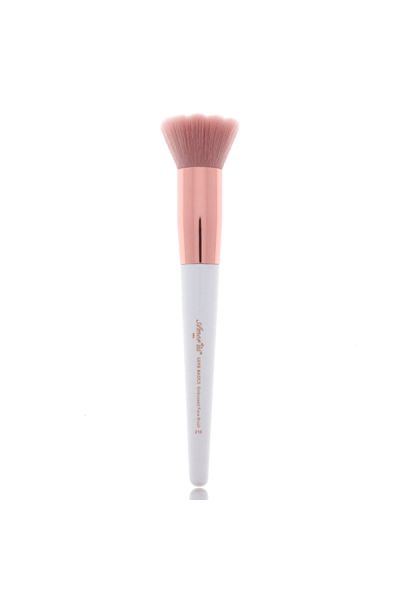 Long Kabuki Brush Embossed