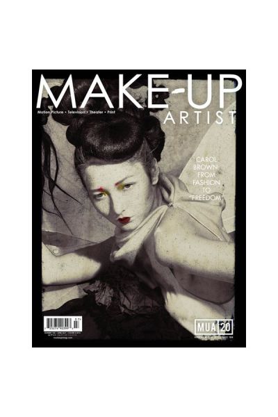 Make-Up Artist Magazine Feb/Mar 2016 Issue 118 (23194)