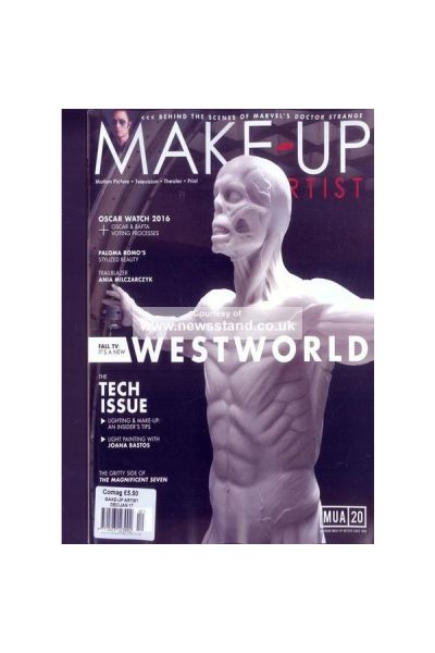 Make-Up Artist Magazine Dec/Jan 2016 Issue 123