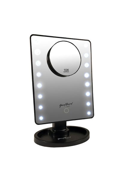 Make-up LED Mirror With Suction Cup Mirror 10x Magnification