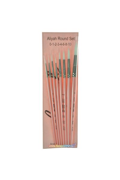 Aliyah Brush Round Set