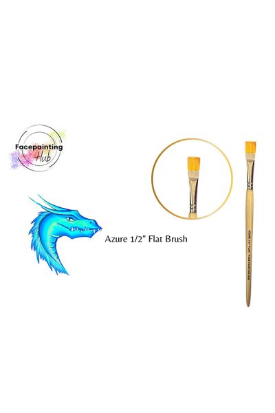 Azure 1/2" Brush