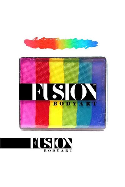 Fusion Bodyart Rainbowcake Bright 50gr