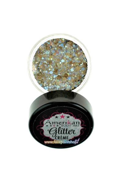 Amerikan Body Art Glitter Créme Asteroid 15gr