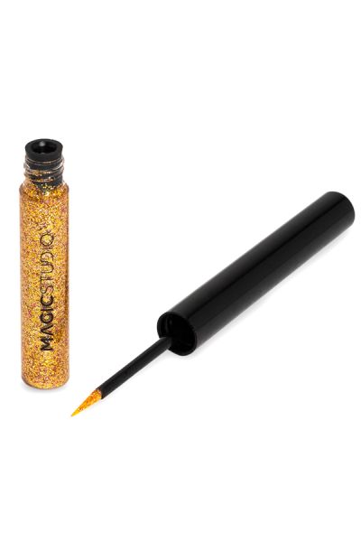 Magic Studio Glitter Eyeliner Gold