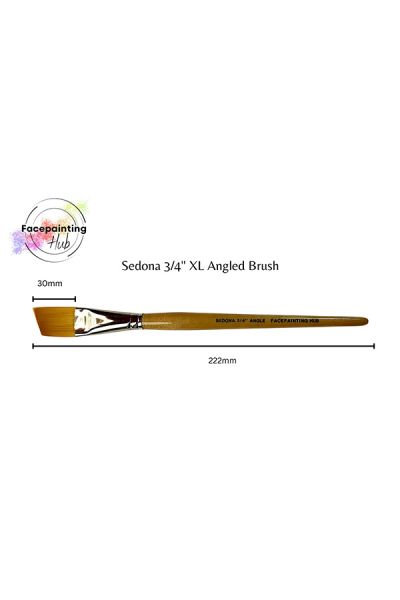 Sedona 3/4 Xl Angle Brush