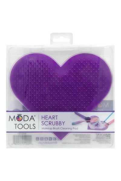 Heart Scrubby Cleaning Pad