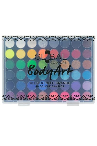 Global All You Need Grande Palette 48 Colors