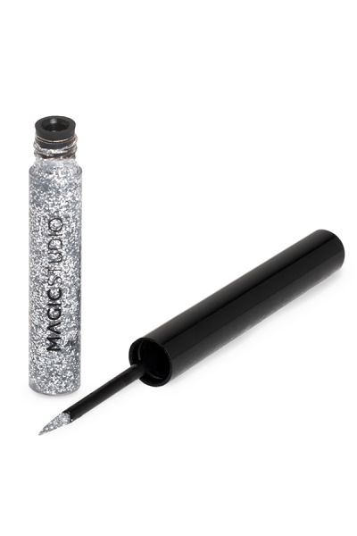 Magic Studio Glitter Eyeliner Zilver