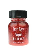 Ben Nye Aqua Glitter Red