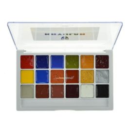 Kryolan Body Ilustration Make-Up Color Palette FX |Facepaintshop