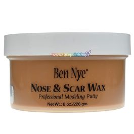 Ben Nye Light Brown Nose & Scar Wax, 8 oz