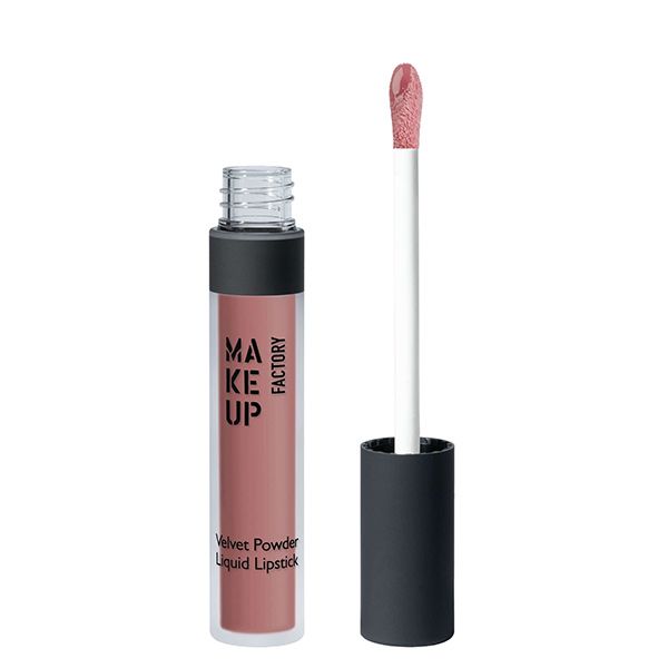 Make up Factory Velvet Powder Liquid Lipstick Really Nude