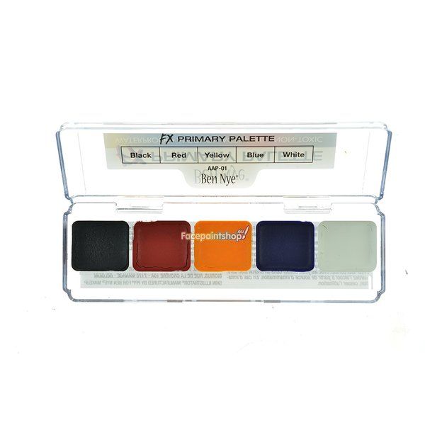 Ben Nye Primary Alcohol-Base Palette