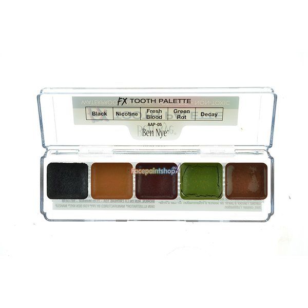 Ben Nye Tooth Alcohol-Base Palette