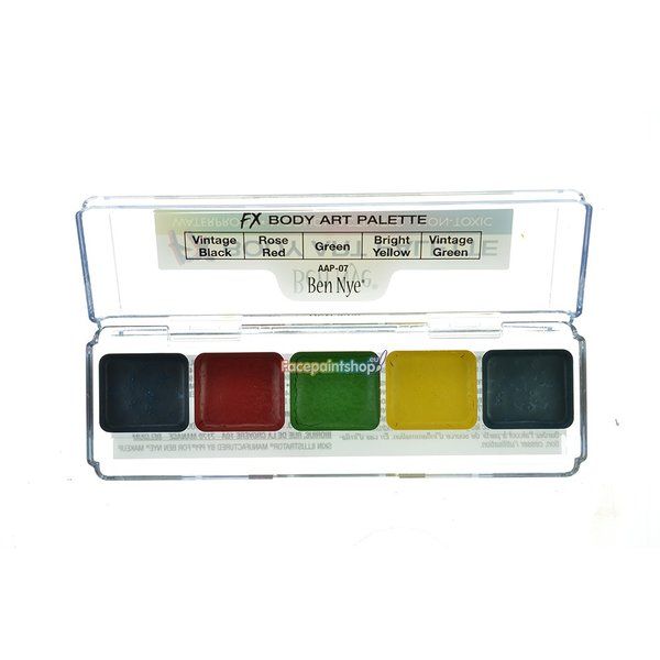 Ben Nye Body Art Alcohol-Base Palette