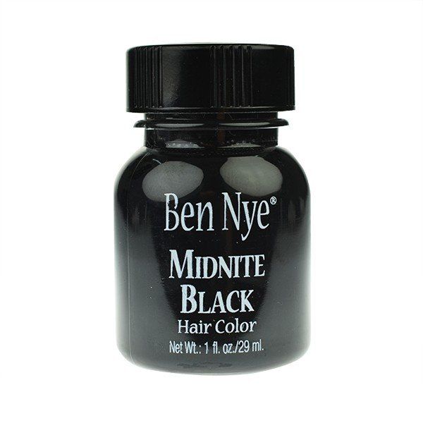 Ben Nye Hair Midnite Black