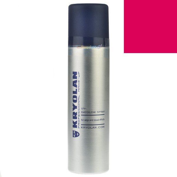 Kryolan UV Haarspray Pink