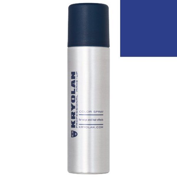 Kryolan Haar Color Spray D43 Marine Blue