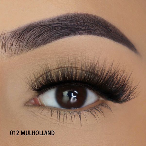 Moira 3D Effect Bionic Vegan Faux Mink Lashes 012 Mulholland 