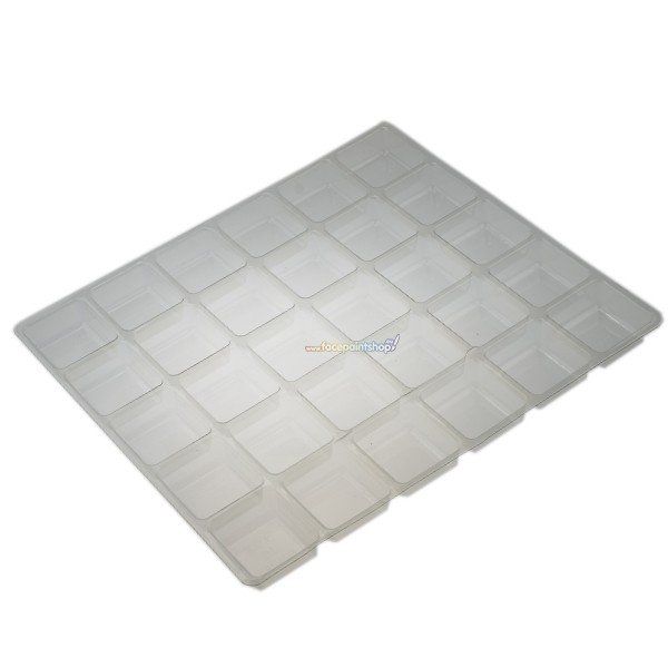 Clear Plastic Trays 30 Compartments