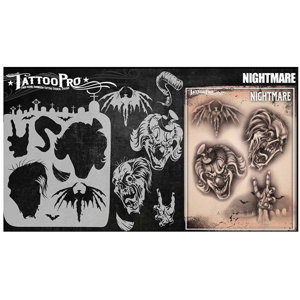 Wiser Airbrush Tattoo Nightmare